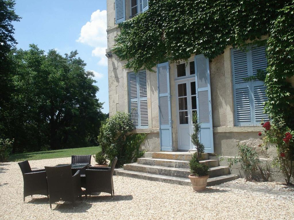 Château de Lalande - Les Collectionneurs - Périgueux Annesse-et-Beaulieu Exterior foto