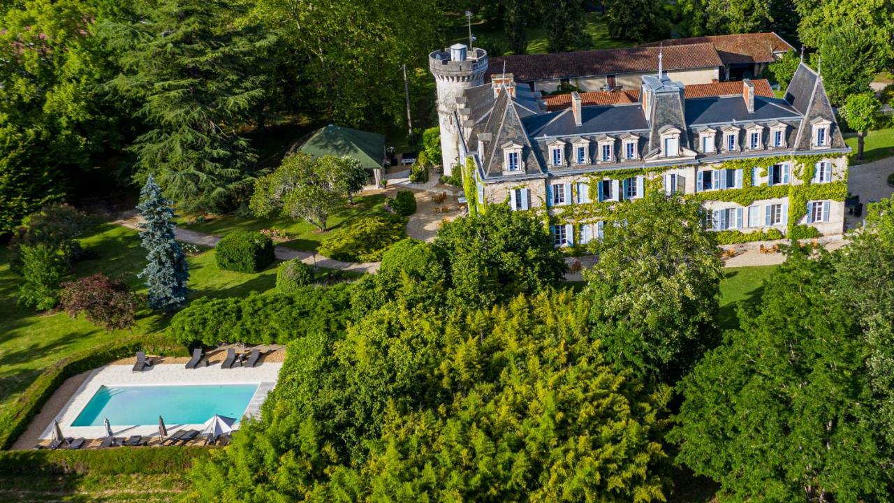 Château de Lalande - Les Collectionneurs - Périgueux Annesse-et-Beaulieu Exterior foto