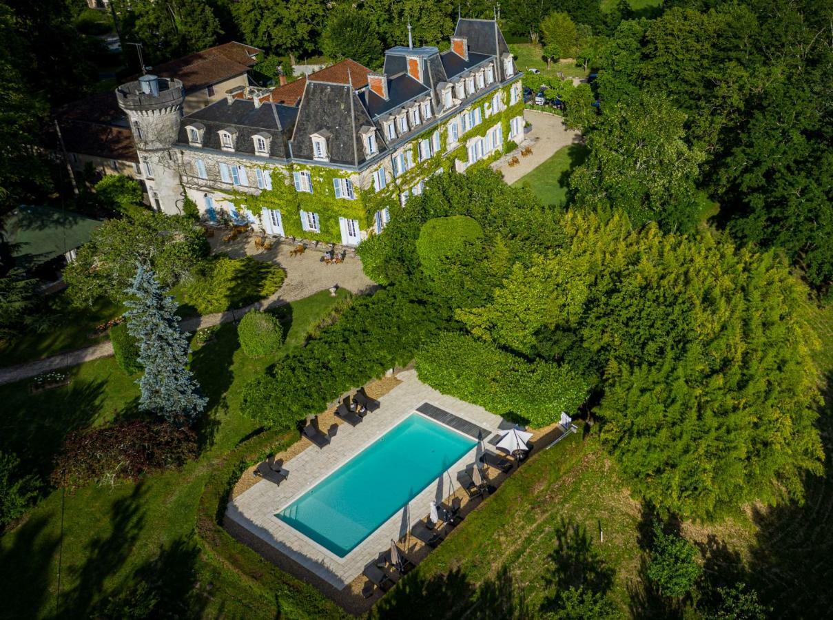 Château de Lalande - Les Collectionneurs - Périgueux Annesse-et-Beaulieu Exterior foto