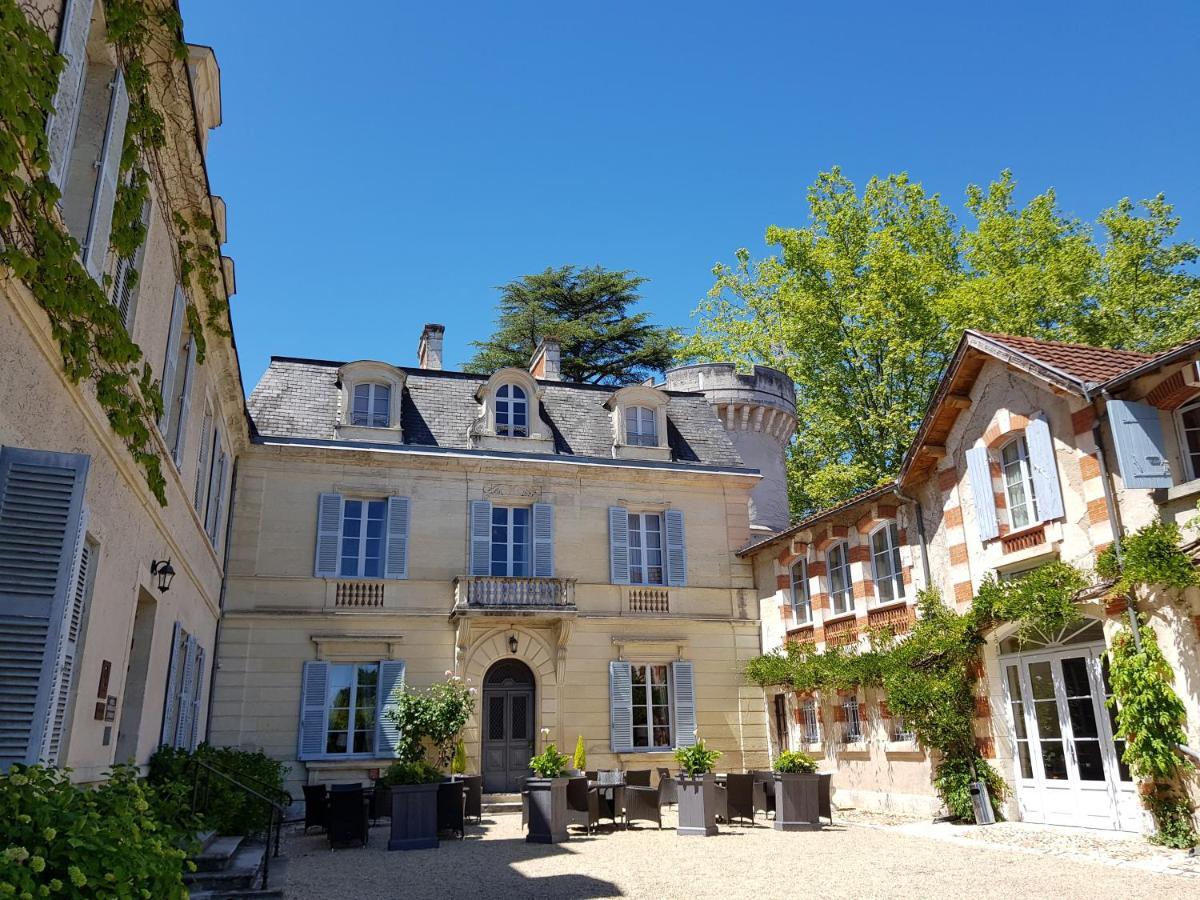 Château de Lalande - Les Collectionneurs - Périgueux Annesse-et-Beaulieu Exterior foto